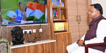 Odisha CM celebrates India T20 World Cup 2026 victory
