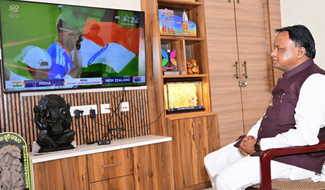 Odisha CM celebrates India T20 World Cup 2026 victory