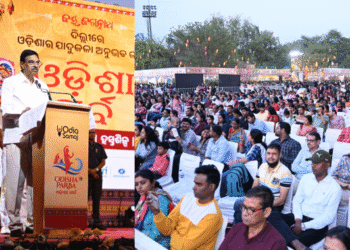 Governor Kambhampati Urges Unified Pledge for a Viksit Odisha at Delhi’s Odisha Parba 2026