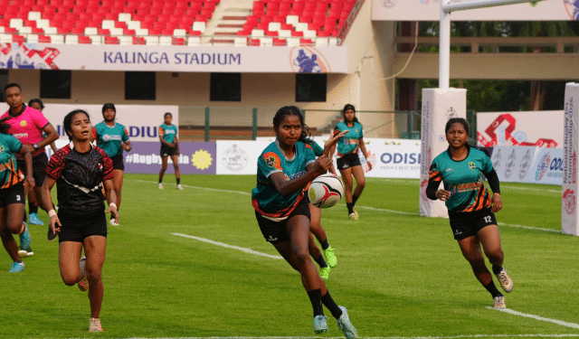 Odisha RC vs Future Hope Harlequins Women’s Rugby Final