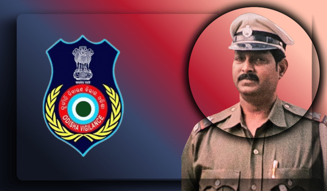 Odisha Vigilance ASI bribe arrest