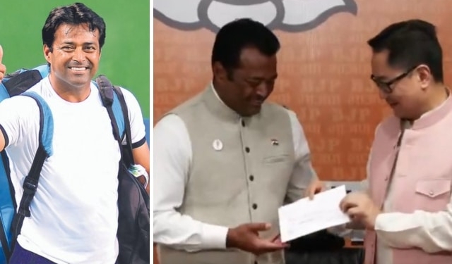 Leander Paes joins BJP