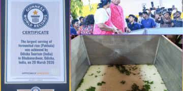 Odisha Pakhala Guinness World Record