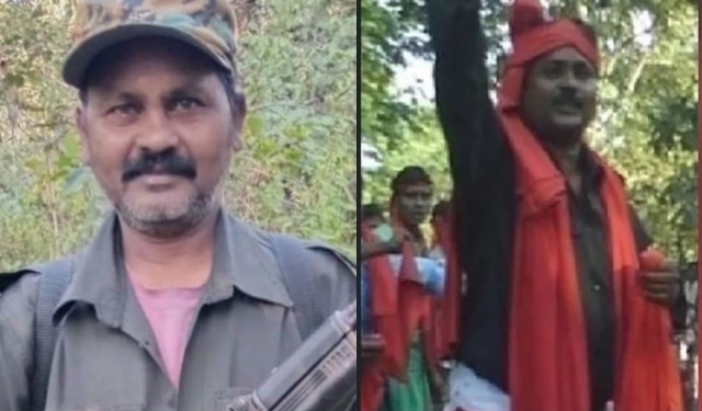 Paparao Maoist surrender