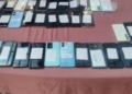 Rourkela Police recover stolen phones
