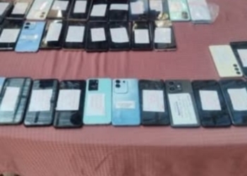 Rourkela Police recover stolen phones