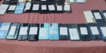 Rourkela Police recover stolen phones