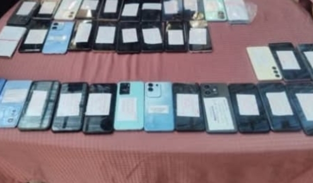 Rourkela Police recover stolen phones