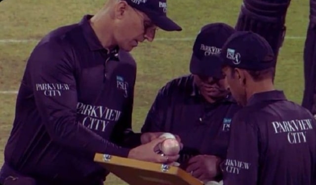 PSL Pink Ball Controversy