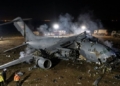 US KC-135 aircraft crash in Iraq