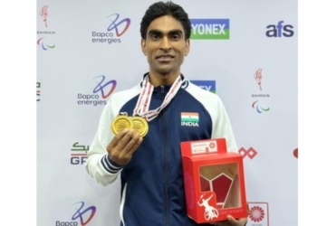 Pramod Bhagat Target Olympic Podium Scheme