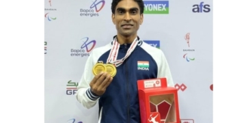 Pramod Bhagat Target Olympic Podium Scheme