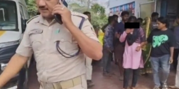 Puri student blade attack