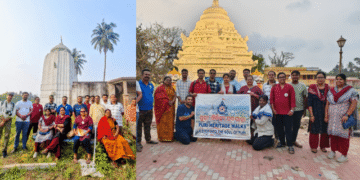 Puri Heritage Walks Enthusiasts Explore Tales Around Lokanath Shrine