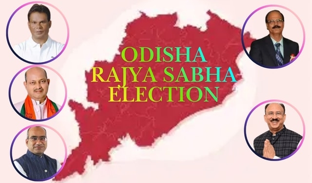 Odisha Rajya Sabha election