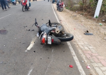 Rayagada bike accident