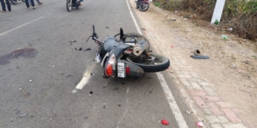 Rayagada bike accident