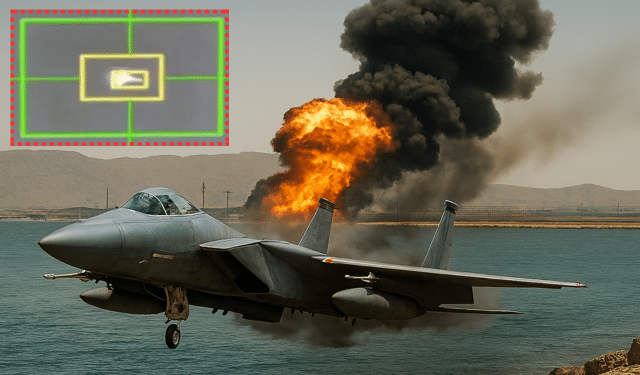 Iran intercepts US F-15 jet