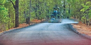 Jharsuguda Chhattisgarh border encroachment