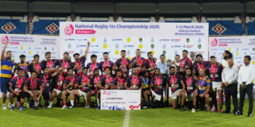 Delhi Hurricanes Rugby Hat-Trick