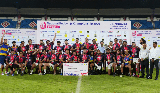 Delhi Hurricanes Rugby Hat-Trick