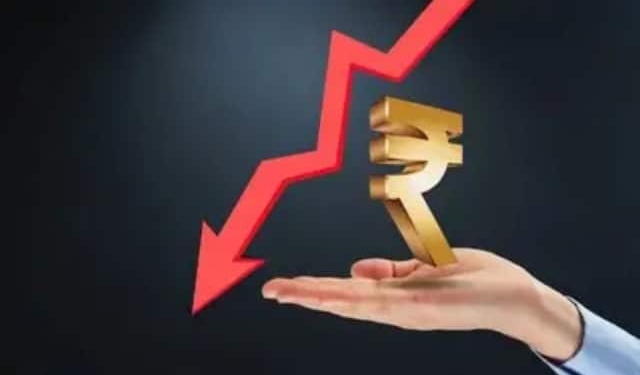 Rupee Hits Record Low