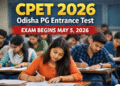 CPET 2026 Entrance Exam Begins May 5; 58K+ Aspirants for 31,915 PG Seats