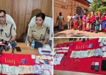 Sambalpur women gold snatching gang