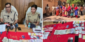 Sambalpur women gold snatching gang