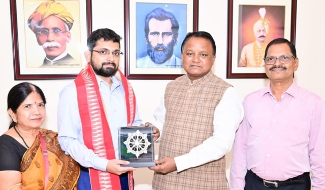 UPSC Rank 100 Odisha