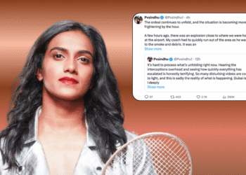 PV Sindhu stranded in Dubai