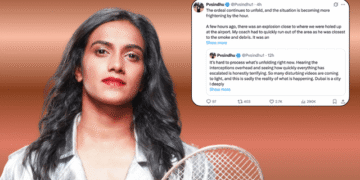 PV Sindhu stranded in Dubai