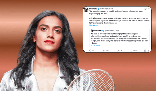 PV Sindhu stranded in Dubai