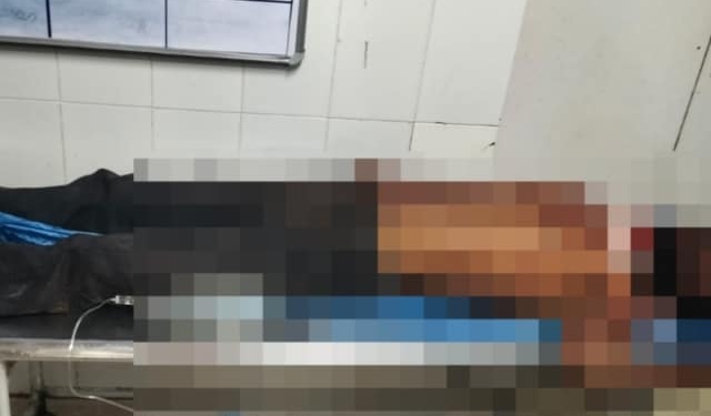 Youth Found with Slit Throat