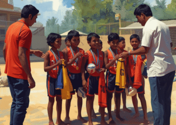 GRAMODAYA campaign Odisha sports