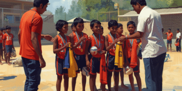 GRAMODAYA campaign Odisha sports