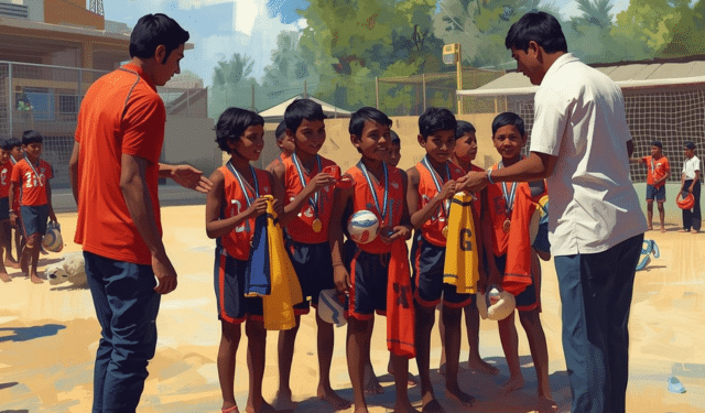 GRAMODAYA campaign Odisha sports