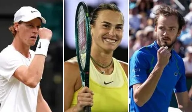 BNP Paribas Open semifinals