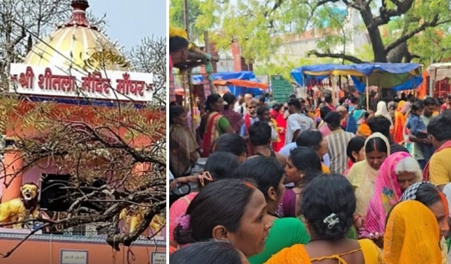 Stampede at Sheetla Temple