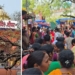 Stampede at Sheetla Temple