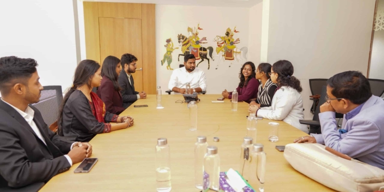 Odisha students Tokyo achievement