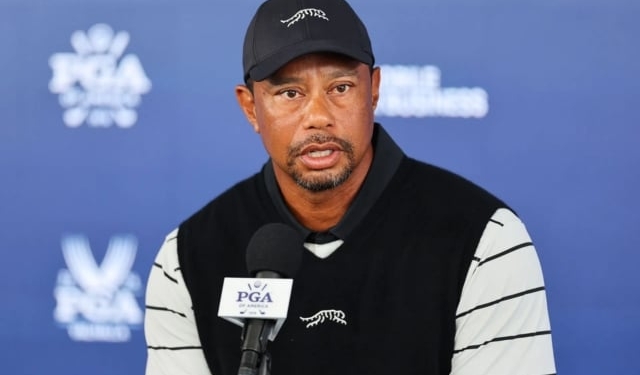 Tiger Woods DUI arrest