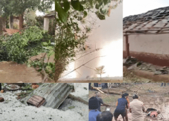 Mayurbhanj Kalbaisakhi storm