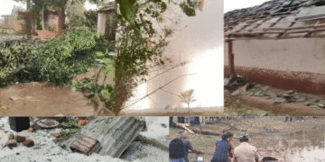 Mayurbhanj Kalbaisakhi storm