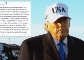 Trump Urges Allies to Send Warships, Vows US Will Secure Hormuz Strait