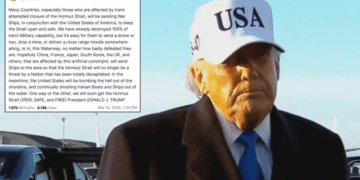 Trump Urges Allies to Send Warships, Vows US Will Secure Hormuz Strait