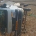 Pickup Van Overturns