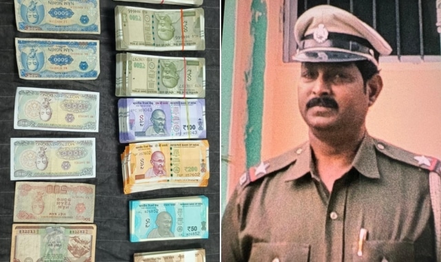 Sundargarh ASI Bribery Case: Vigilance Seizes over Rs 3 Lakh Cash and Foreign Currency