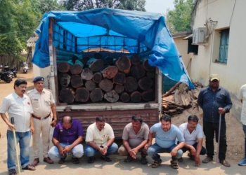 Kendu wood smuggling in Bolangir