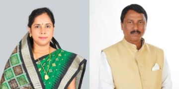 BJD Suspends Former MP Manjulata Mandal and Ex-MLA Muktikanta Mandal for Anti-Party Activities
